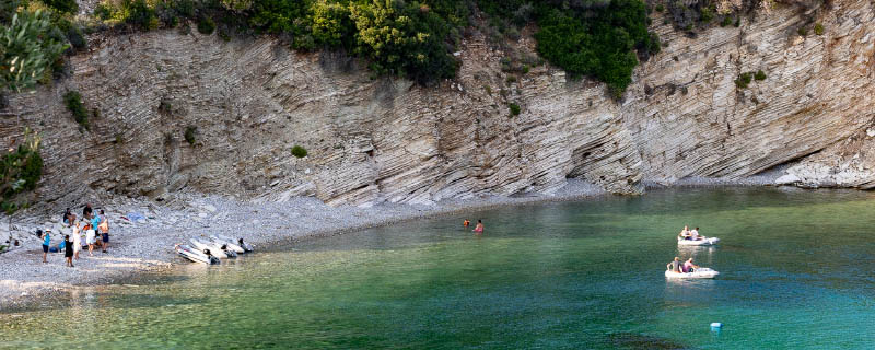 Stunning bay in the Ionian