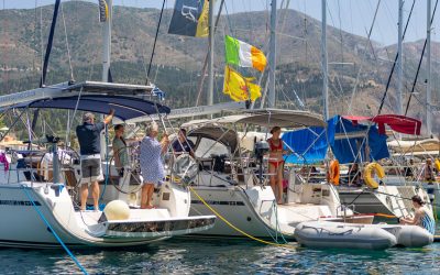 Family Sailing in Kefalonia