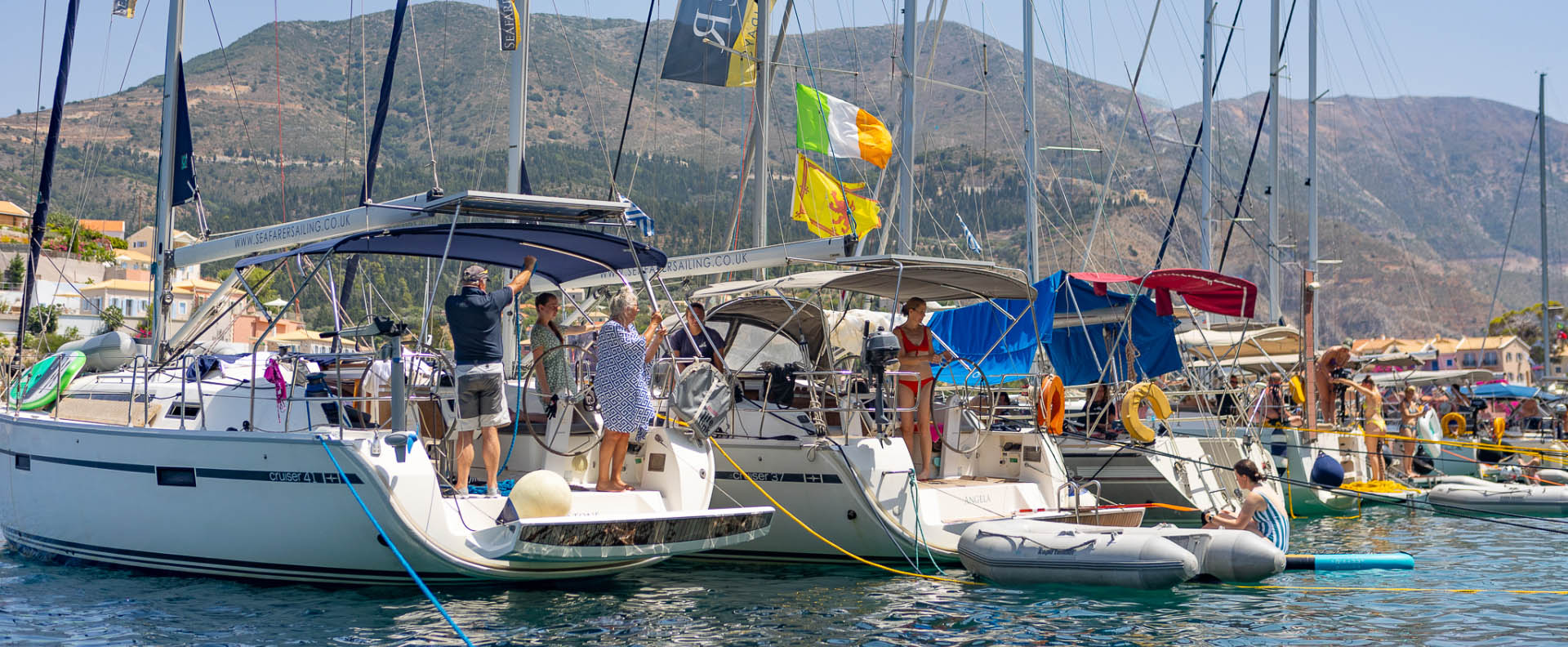 Family Sailing in Kefalonia