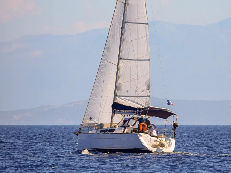 Sun Odyssey 33i Yacht sailing in Greek Islands