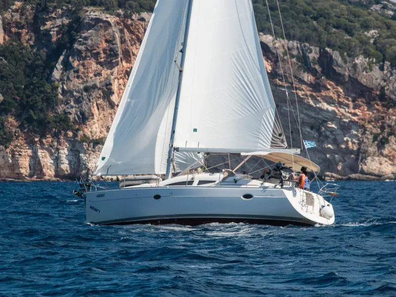 Elan 384 Ageras Sailing