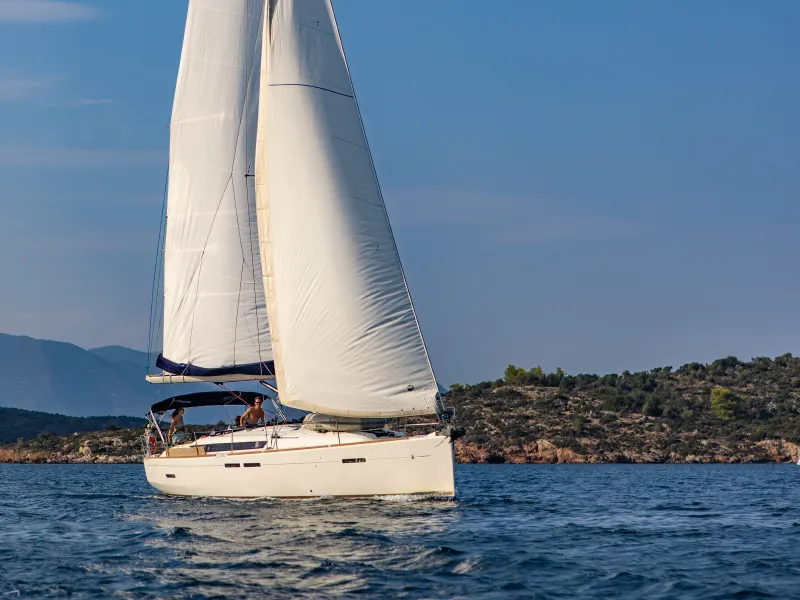 Sun Odyssey 449 Dimitra Sailing