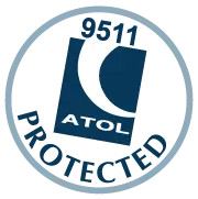 ATOL protected, licence 9511