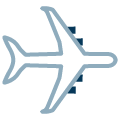 Flights and transfers Icon