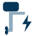 Electric Outboard Icon