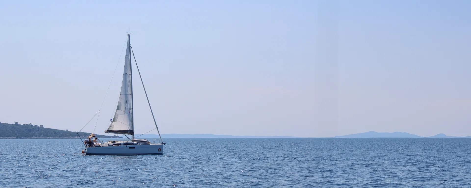 Sun Odyssey 349 Ferousa in the Sporades