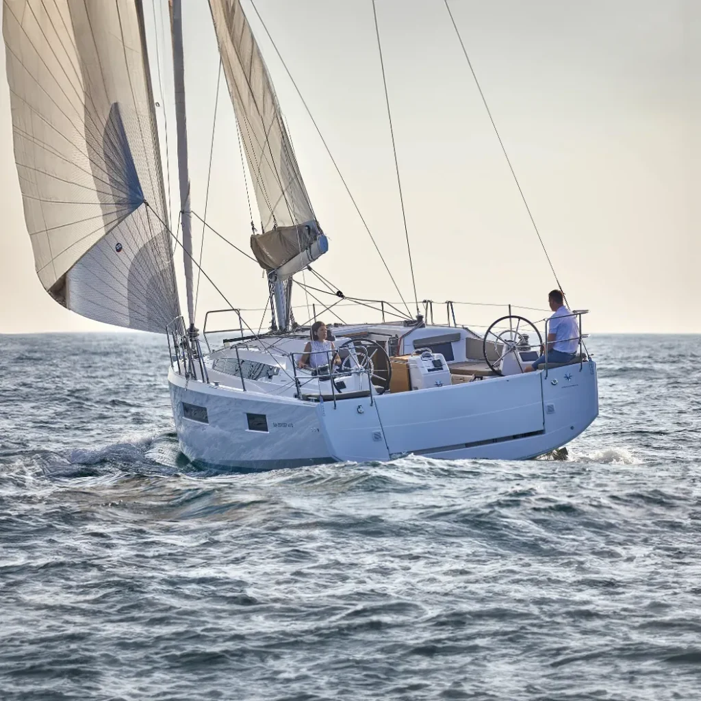Sun Odyssey 410 Nerea Sailing Feature Image