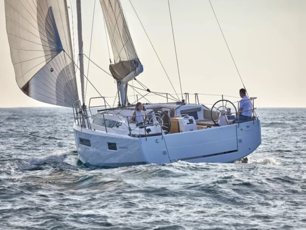 Sun Odyssey 410 Nerea Sailing Feature Image Sun Odyssey 410 Nerea Sailing Feature Image