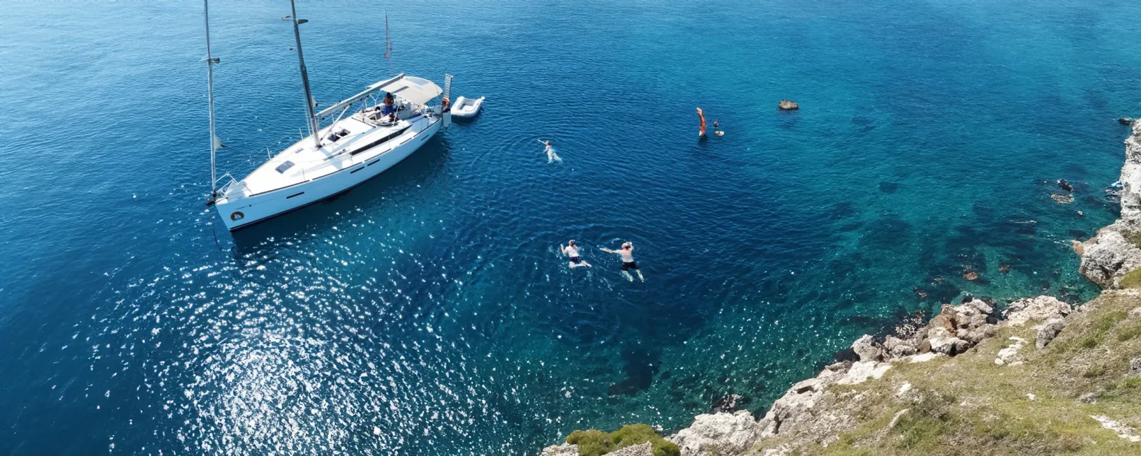 Sun Odyssey 419 Pelagia in the Sporades