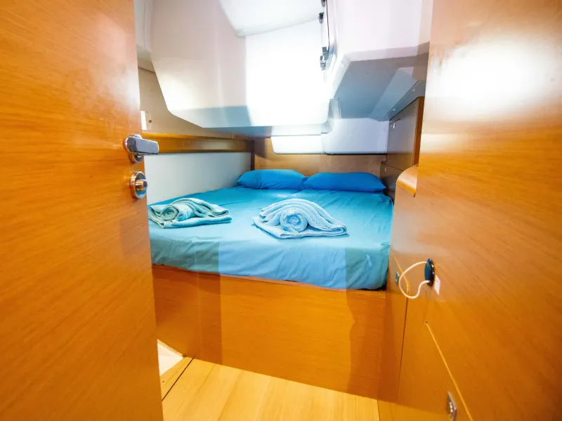 Sun Odyssey 469 Kos 469 Starboard Aft Cabin