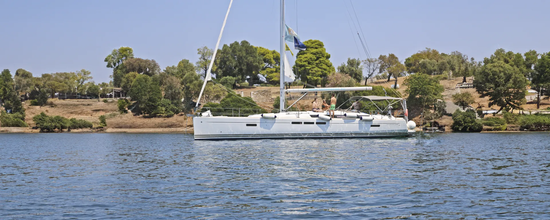 Sun Odyssey 509 Amfitriti in the Sporades