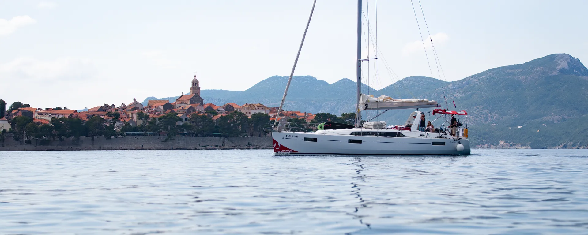 Oceanis 41.1 Sparkling in Dalmatia