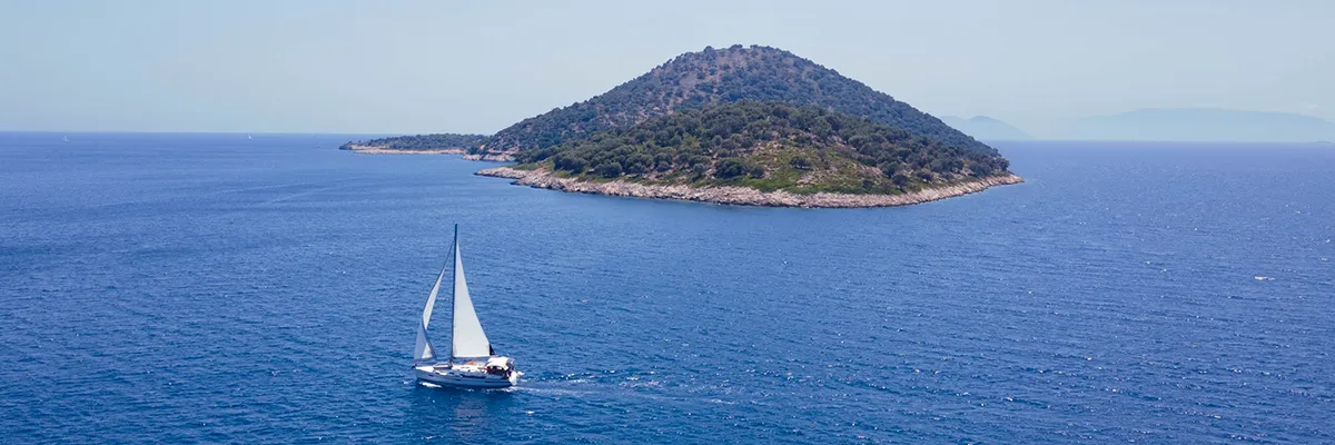 Southern Ionian Explorer Sailing Kalamos