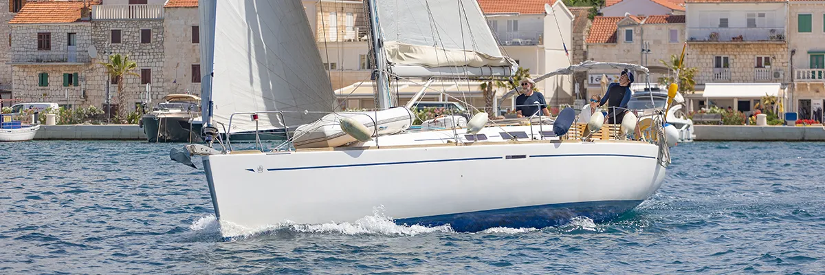 Croatia Training Dufour 44 Performance Yacht Image