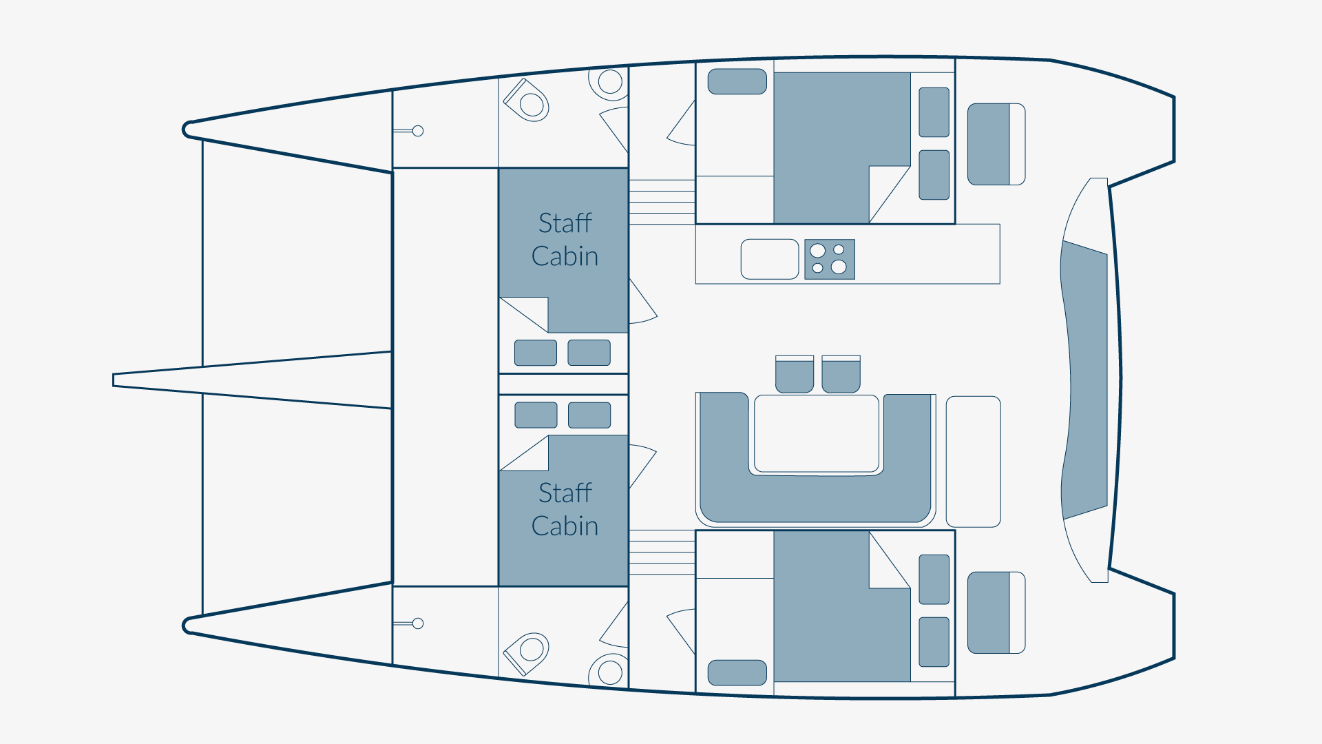 Island Spirit 380 Floorplan