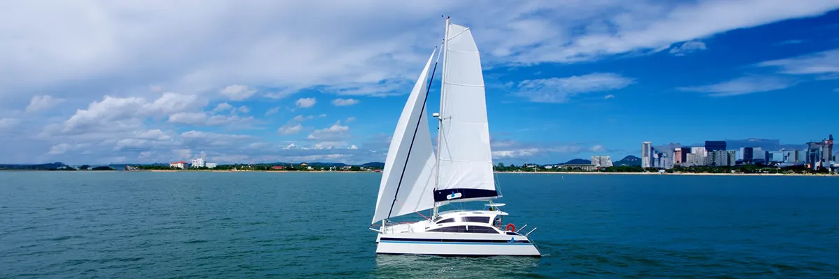 Thailand AHOY Shared Sailing Island Spirit 38 Catamaran