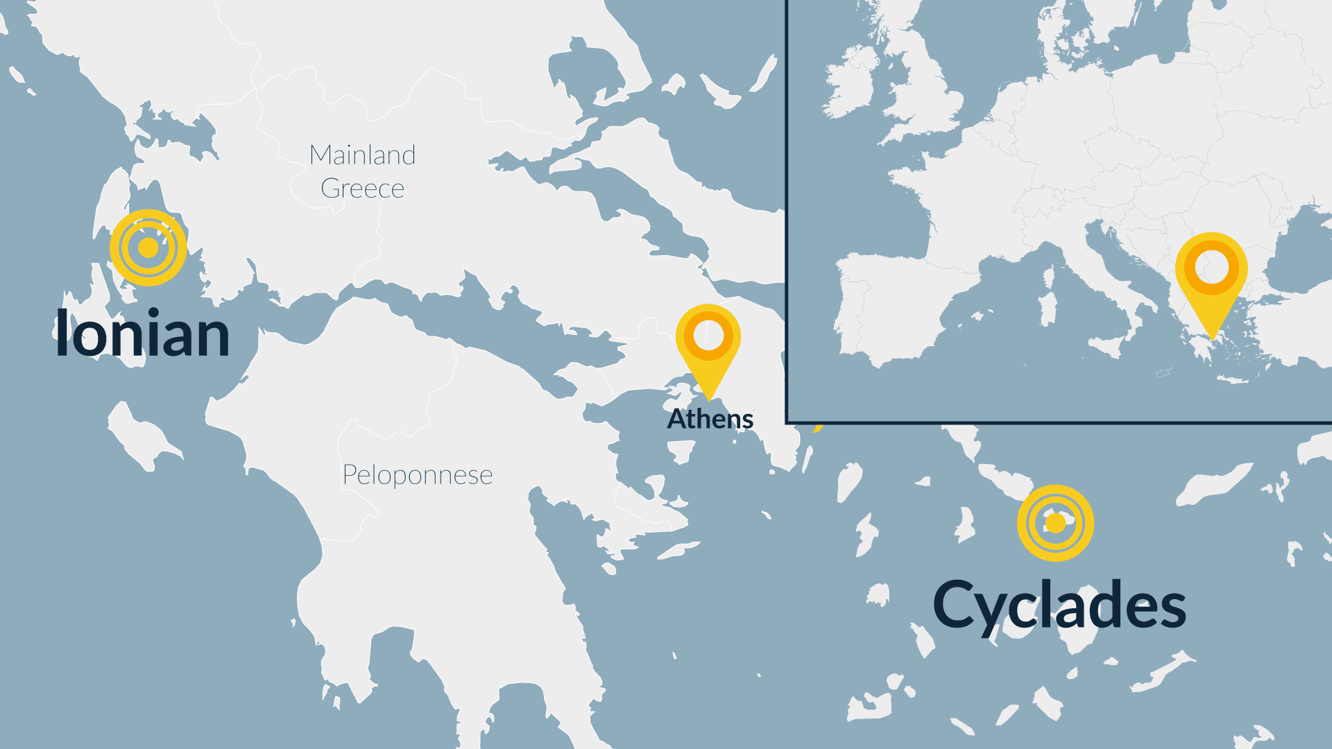 Ahoy Greece Overall Map