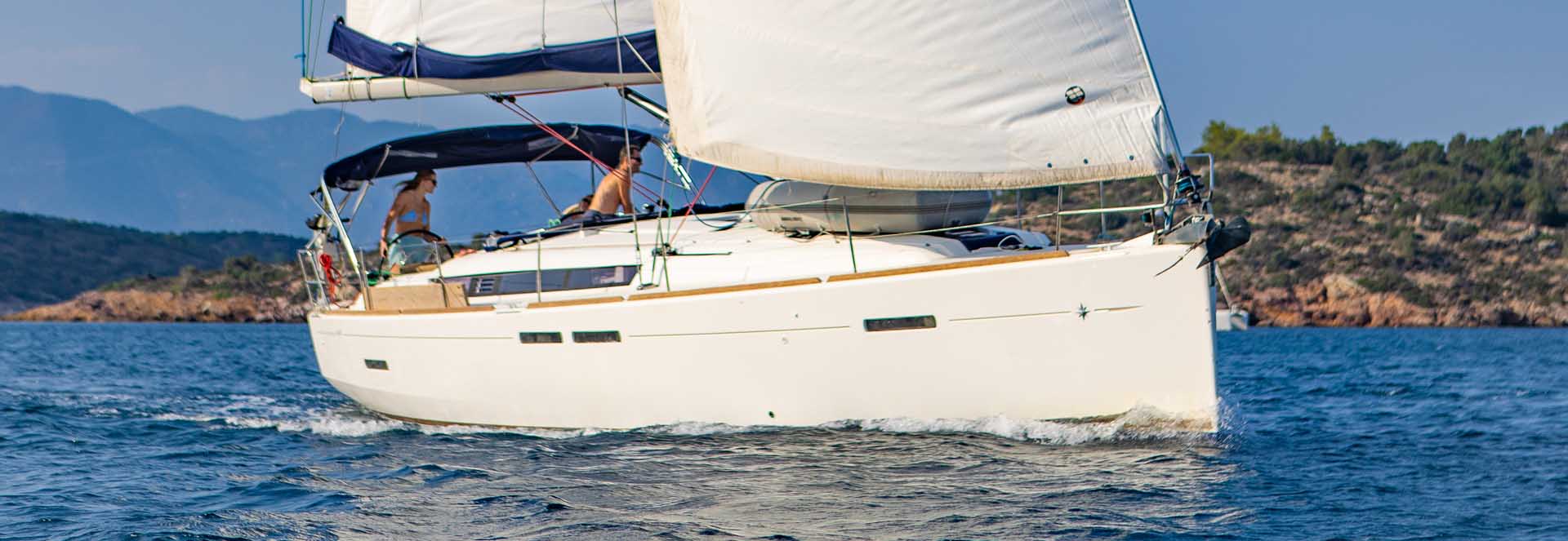 Sun Odyssey 449 Sylvia in the Ionian