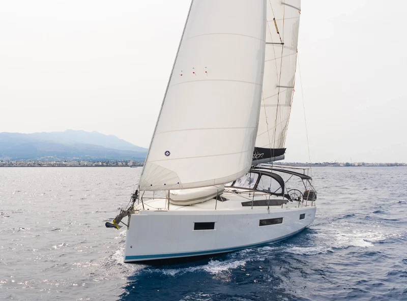 Sun Odyssey 410 Nami, a yacht on the Seafarer Dodecanese flotilla