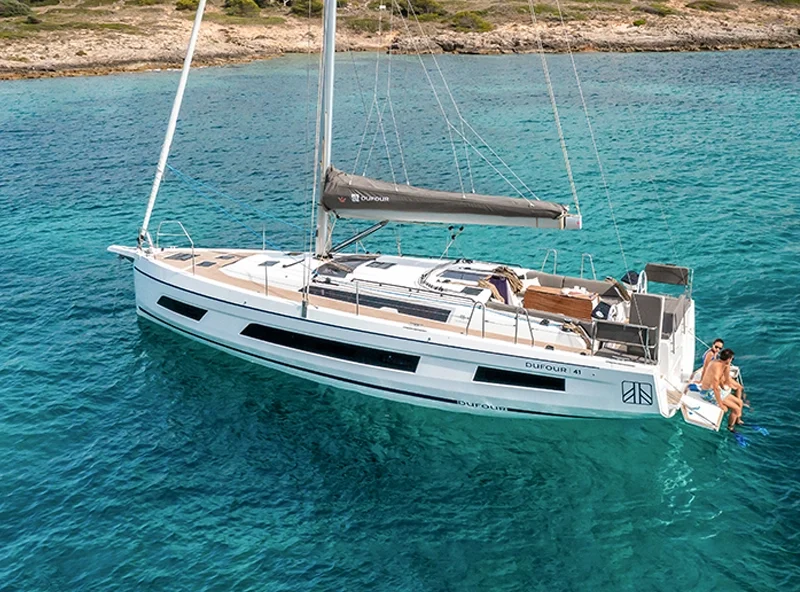 Dufour 41 Memories, a yacht on the Seafarer Dodecanese flotilla