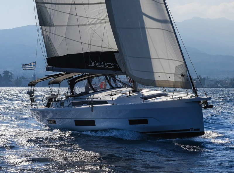 Dufour 470 Edelweiss, a yacht on the Seafarer Dodecanese flotilla