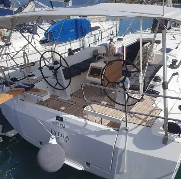 Bavaria C42 Lydia, a yacht on the Seafarer Saronic flotilla