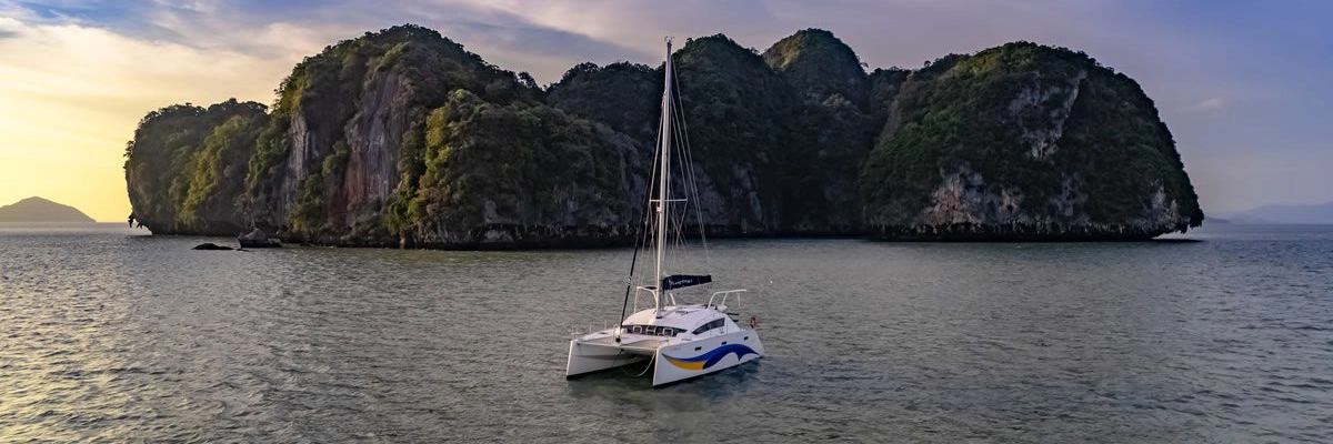 Thailand AHOY Shared Sailing Island Spirit 410 Catamaran