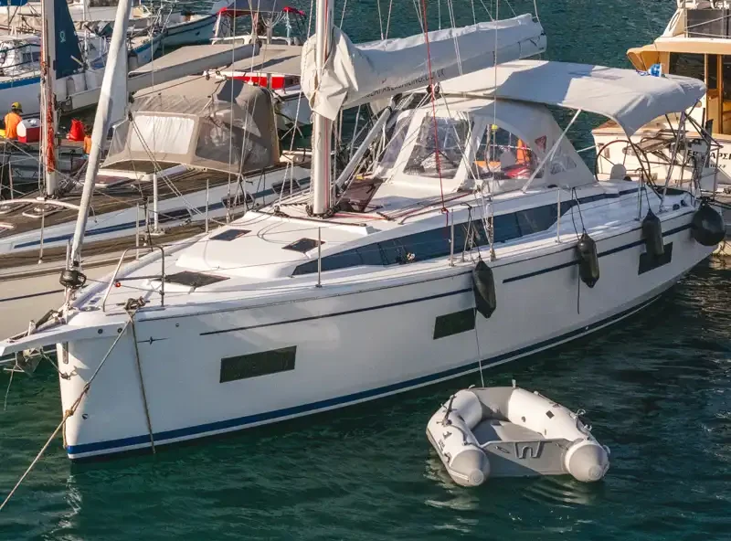 Bavaria C38 Loukia, a yacht on the Seafarer Kefalonia flotilla