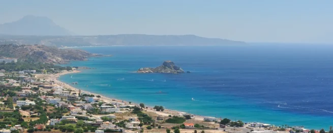 Kefalos Bay on the island of Kos