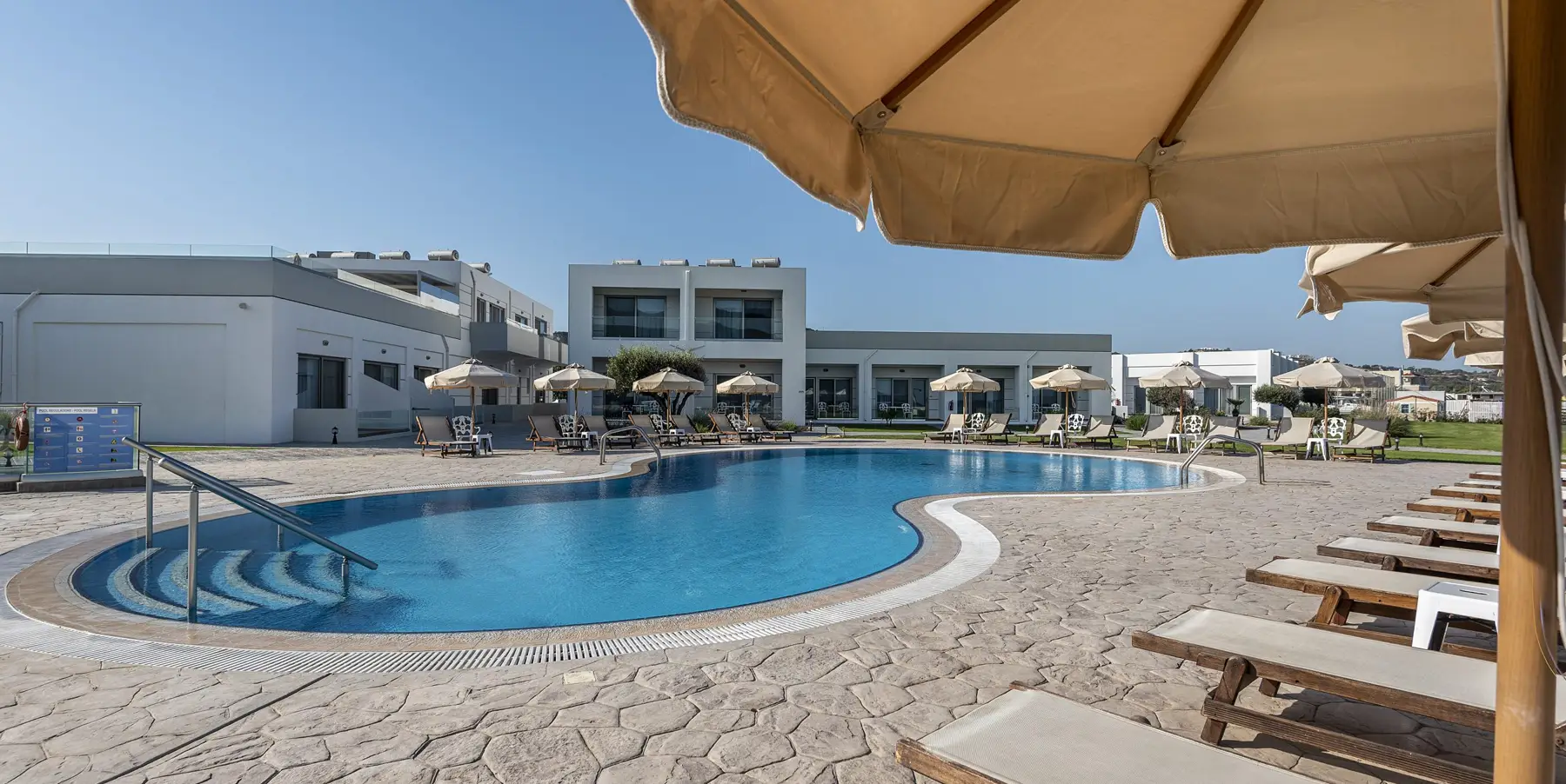 Royal Bay Hotel in Kefalos