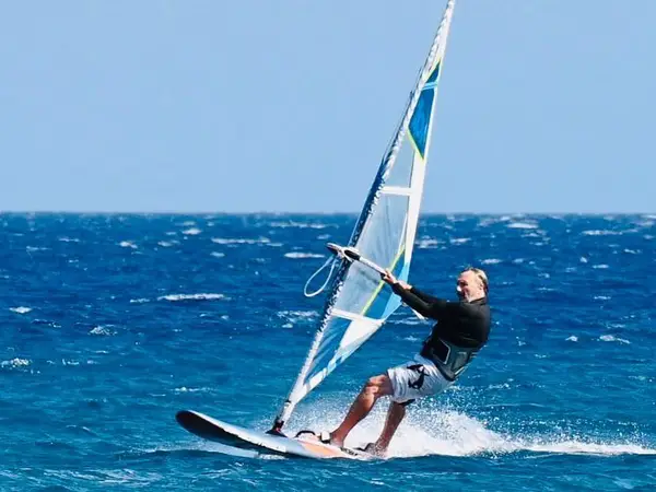 Windsurfing in Kefalos
