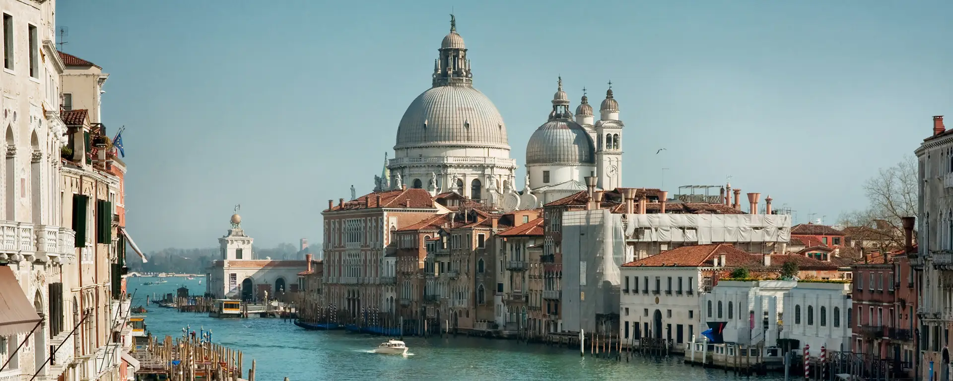 Yachts on the Northern Adriatic, on the Pula to Venice flotilla
