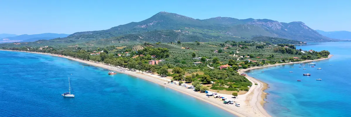 Evia Explorer - Kavos Beach, Evia