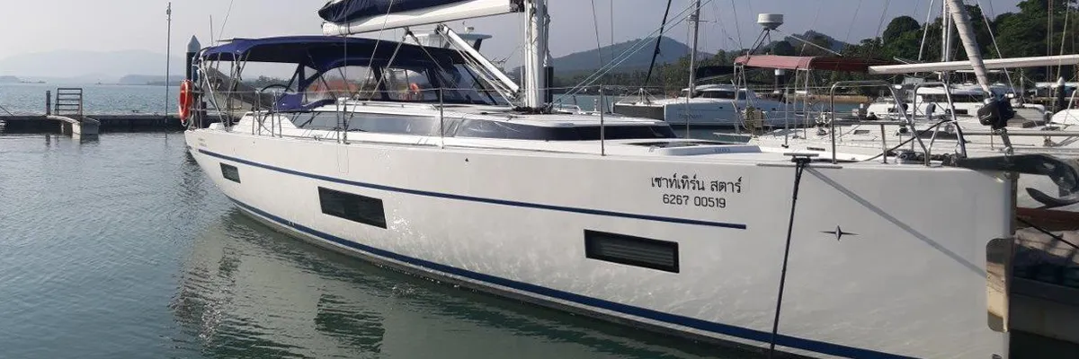 Thailand AHOY Shared Sailing Bavaria C45