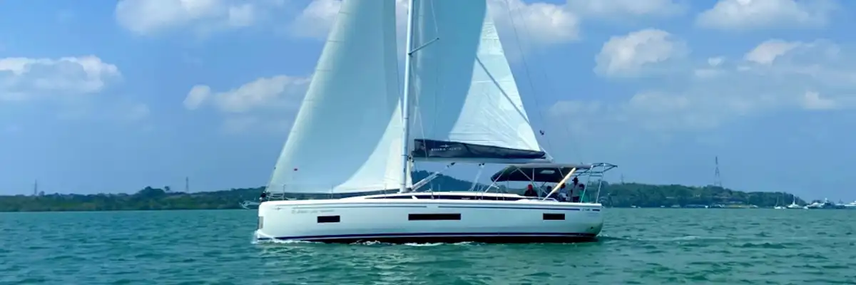 Bavaria C46 Sailing Thailand