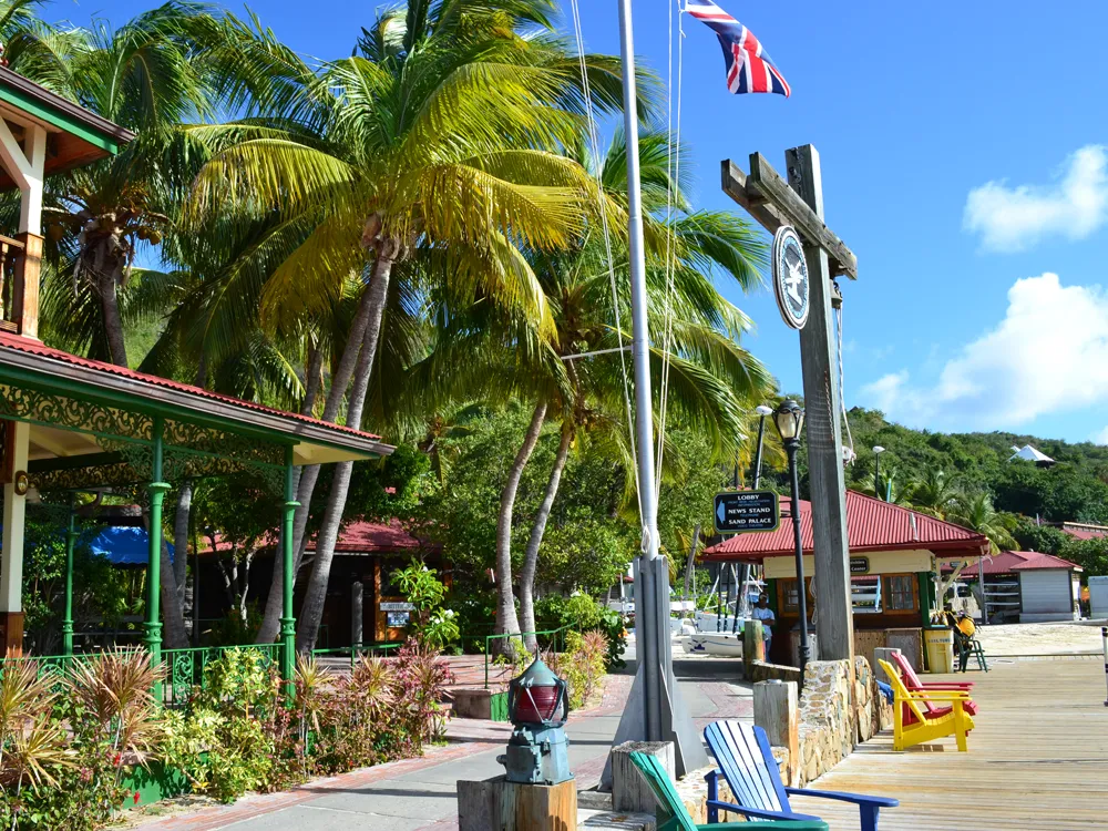 Itinerary Bitter End Yacht Club