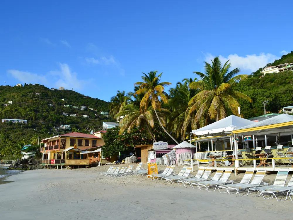 Itinerary Cane Garden Bay