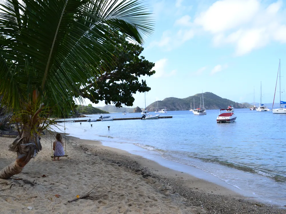 Cooper Island, BVIs