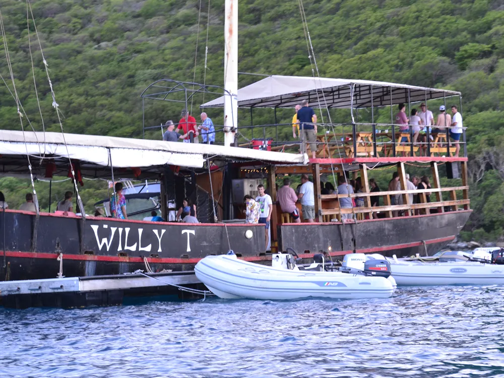 Itinerary Norman Island
