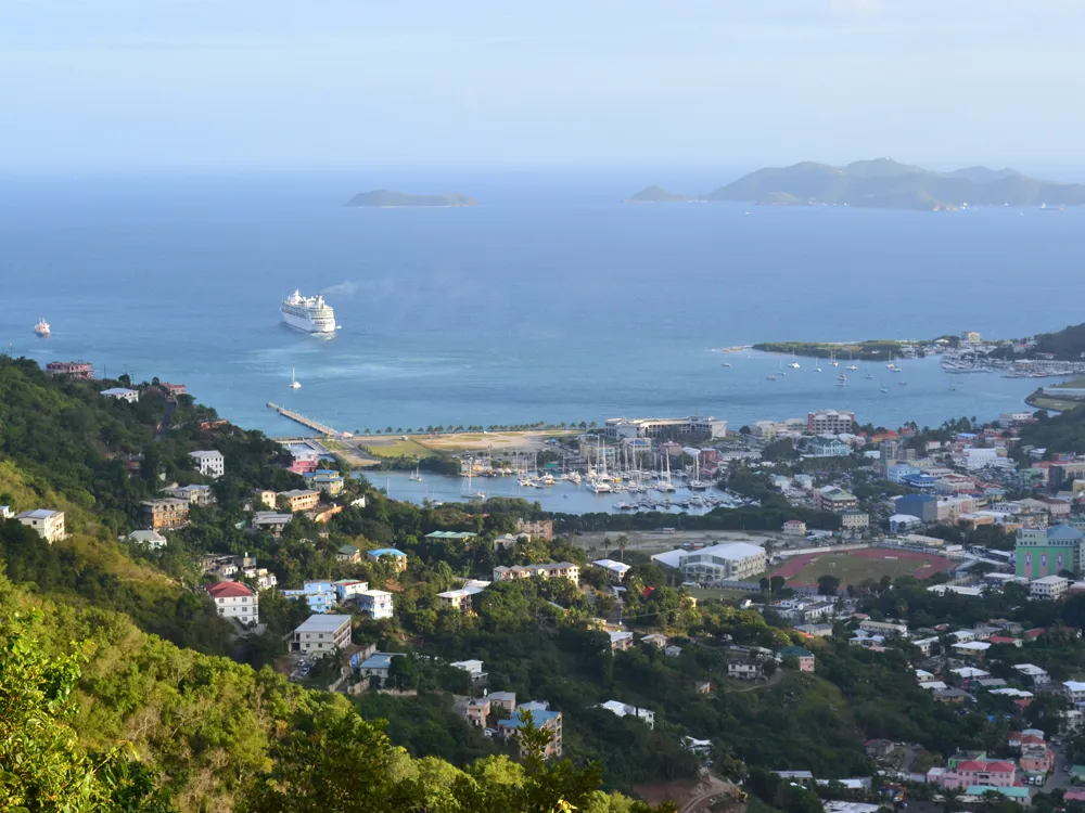 Itinerary Road Town Tortola