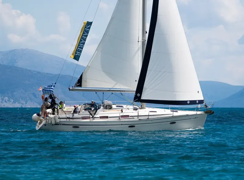 Bavaria 39 Orestis, a Seafarer RYA training yacht