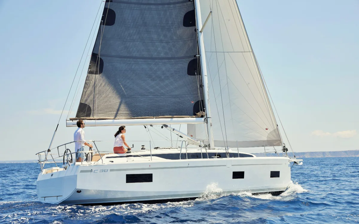 The Bavaria C38, a yacht on the Seafarer Thailand flotilla