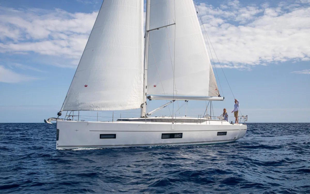 The Bavaria C45 Jetset 2, a yacht on the Seafarer Thailand flotilla