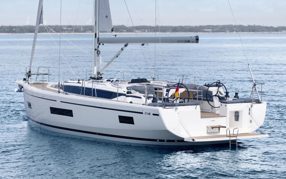 The Bavaria C46 Jetset 3, a yacht on the Seafarer Thailand flotilla