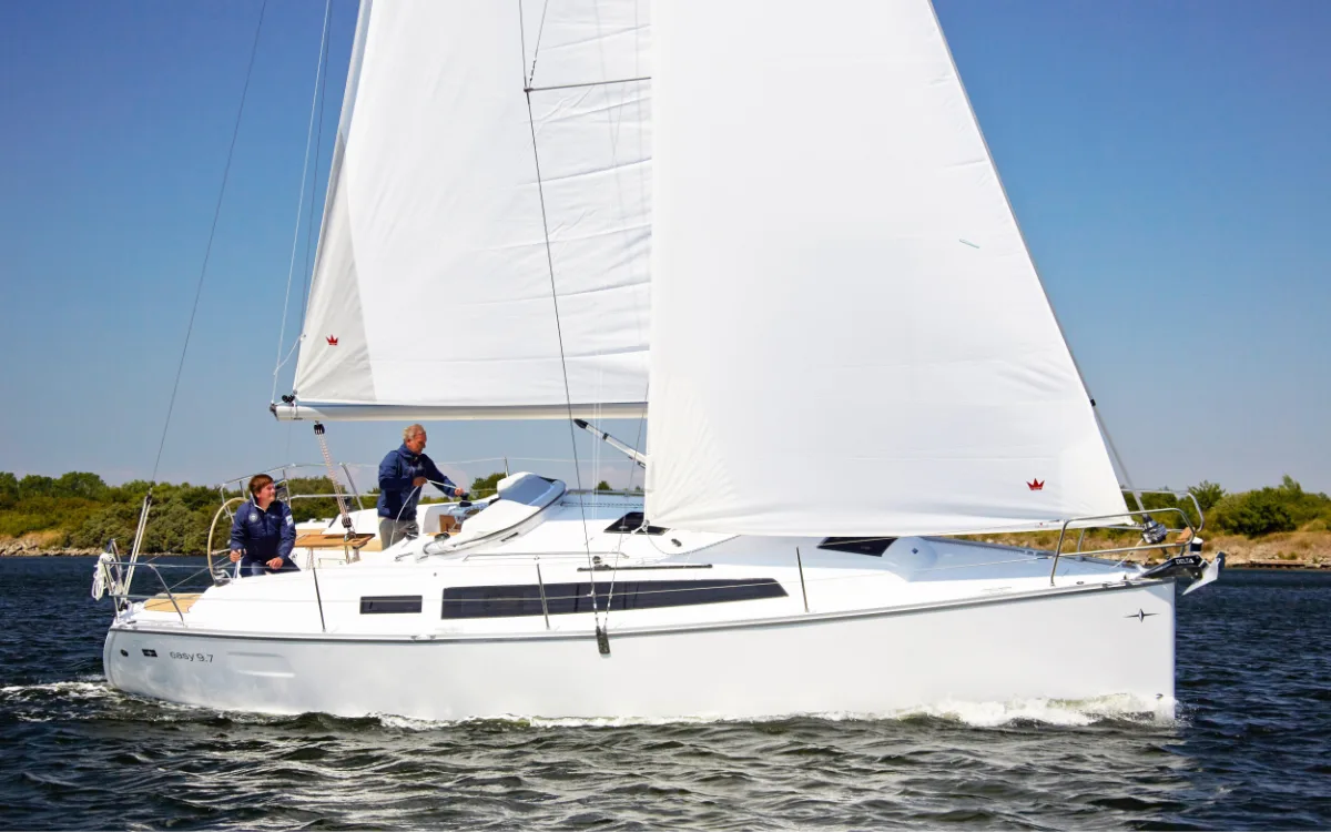 A Bavaria Easy 9.7, as sailed on the Seafarer Thailand flotilla