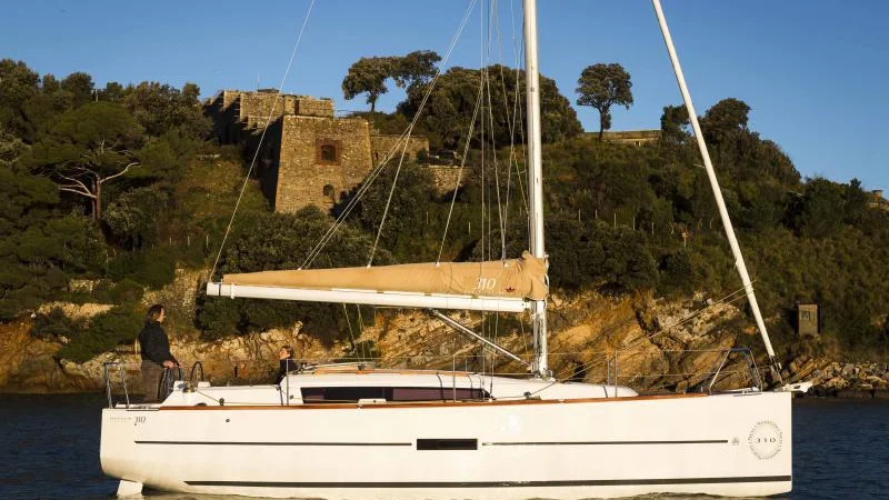 A Dufour 310 Grand Large under sail