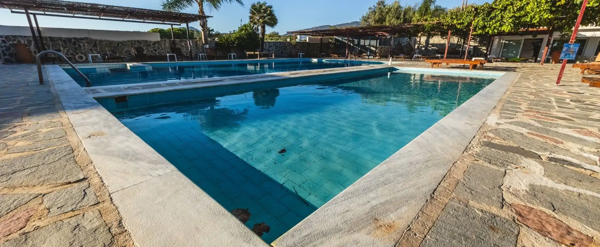 Poseidon beach club holidays swimming pools