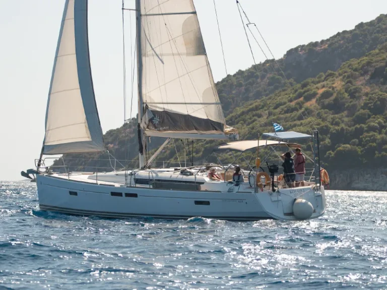 Sun Odyssey 469 Kos 469 sailing