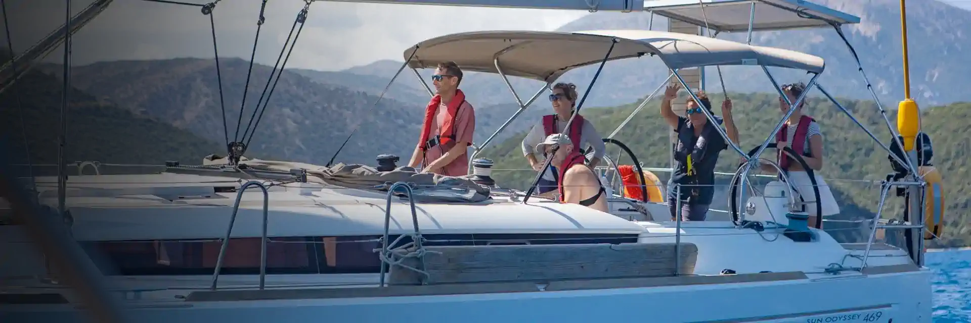 RYA Competent Crew Course