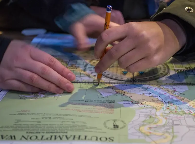 RYA Yachtmaster Offshore theory course, studied online